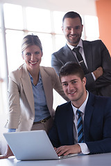 Image showing business man at the office