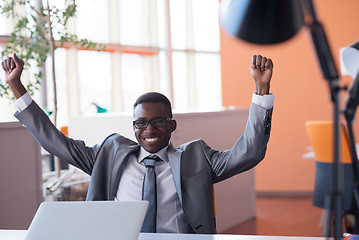 Image showing African American businessman