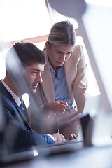 Image showing business man at the office