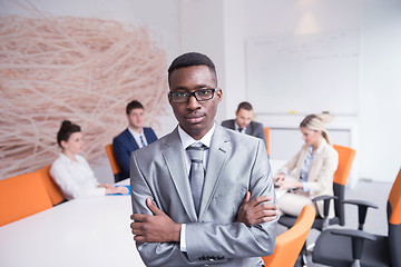 Image showing business people group at office