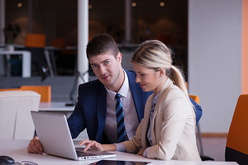 Image showing business people group at office