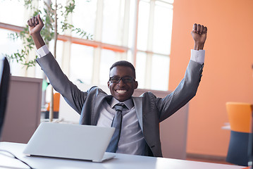 Image showing African American businessman