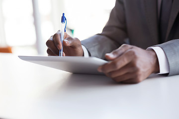 Image showing African American businessman