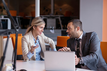 Image showing business people group at office