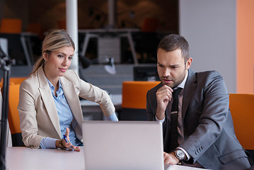 Image showing business people group at office