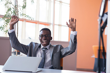 Image showing African American businessman