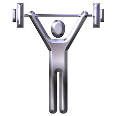 Image showing Weight Lifting