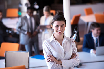 Image showing business woman at office