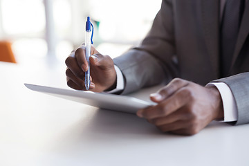 Image showing African American businessman