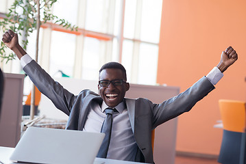 Image showing African American businessman