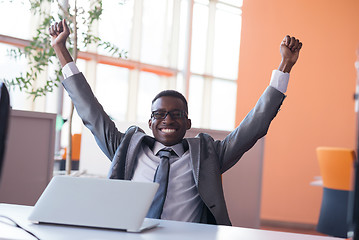 Image showing African American businessman