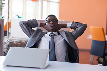 Image showing African American businessman