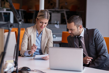 Image showing business people group at office