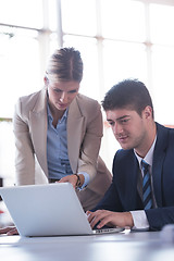 Image showing business man at the office