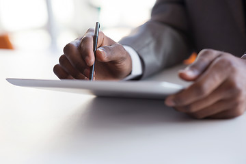 Image showing African American businessman