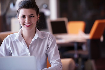 Image showing business woman at office