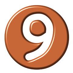 Image showing 3D Comic Number 9