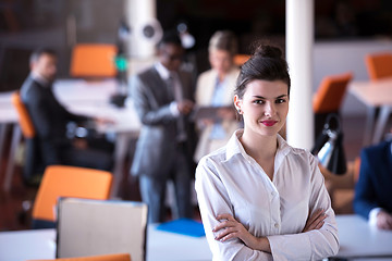 Image showing business woman at office