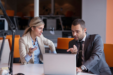 Image showing business people group at office