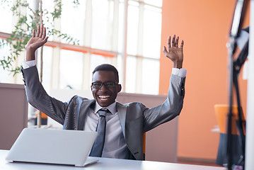 Image showing African American businessman