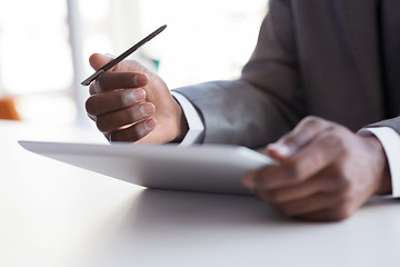 Image showing African American businessman