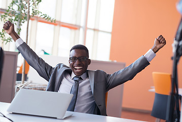 Image showing African American businessman