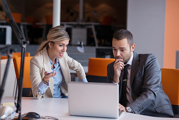 Image showing business people group at office