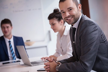 Image showing business people group at office