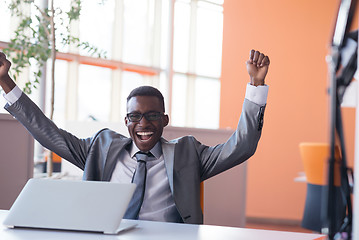 Image showing African American businessman