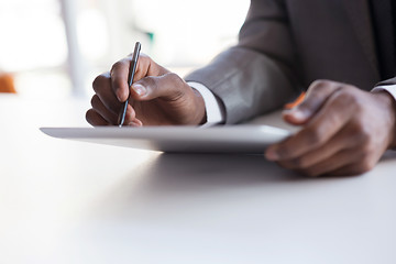 Image showing African American businessman