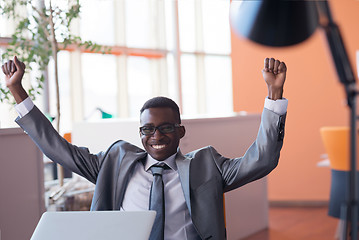 Image showing African American businessman