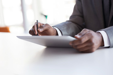 Image showing African American businessman