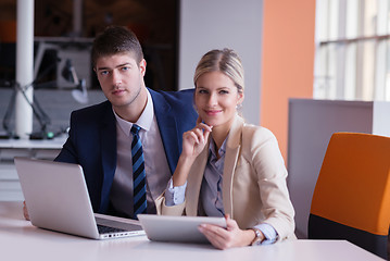 Image showing business people group at office