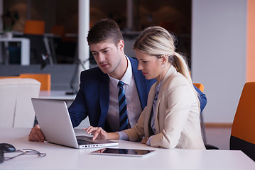 Image showing business people group at office