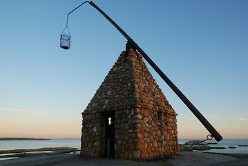 Image showing Lighthouse on Verdens Ende