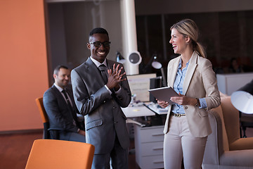 Image showing business people group at office