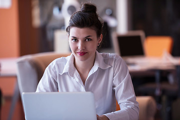 Image showing business woman at office