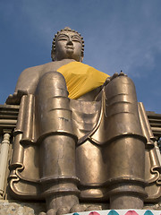 Image showing Sitting Buddha image