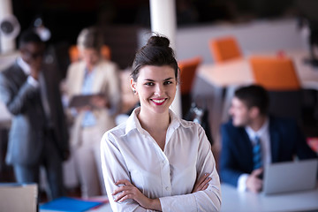 Image showing business woman at office