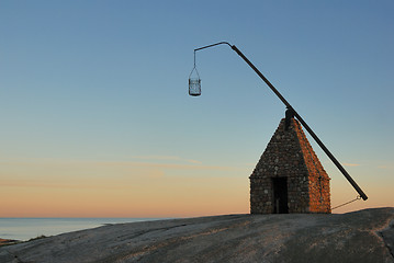 Image showing The Lighthouse on Verdens Ende