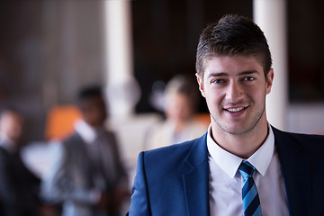 Image showing business man at the office