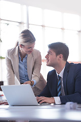 Image showing business man at the office