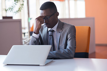 Image showing African American businessman