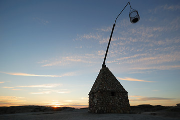 Image showing The Lighthouse on Verdens Ende