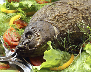 Image showing  Fried fish