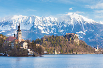 Image showing Bled, Slovenia, Europe. 