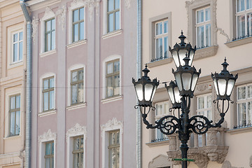 Image showing Lvov Market Square