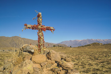 Image showing Cross in Peru