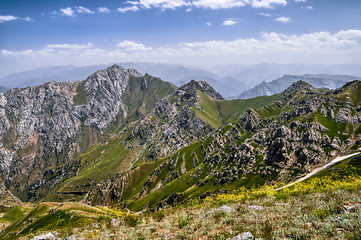 Image showing Chimgan in Uzbekistan