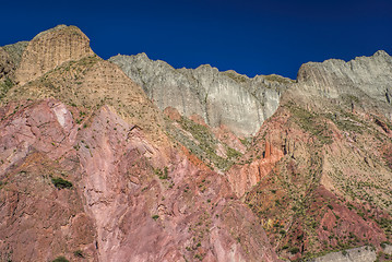 Image showing Quebrada de Humahuaca